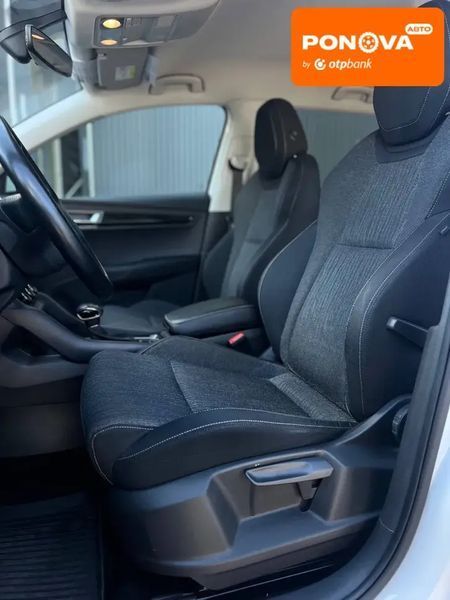Skoda Karoq, 2021 г., Бензин, 129 тыс. км, Внедорожник / Кроссовер, Белый, Николаев AT-10417373 фото