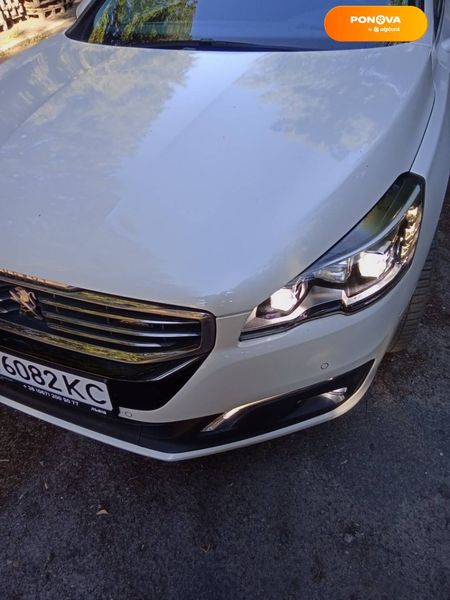 Peugeot 508, 2016, Бензин, 1.6 л., 1 тис. км, Седан, Білий, Золотоноша Cars-Pr-68874 фото