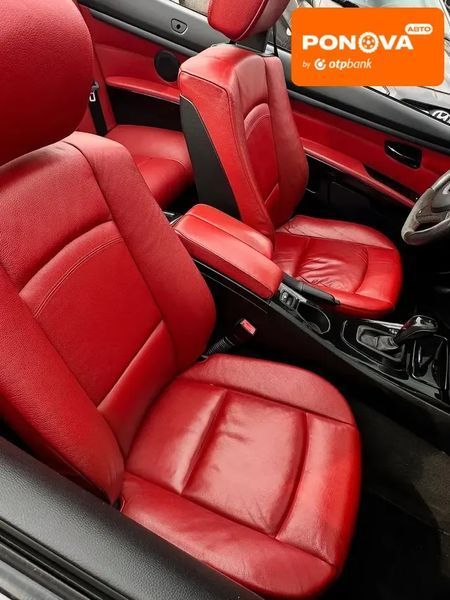 BMW 3 Series, 2007 г., Газ метан / Бензин, 163 тыс. км, Кабриолет, Серый, Запорожье AT-10409537 фото