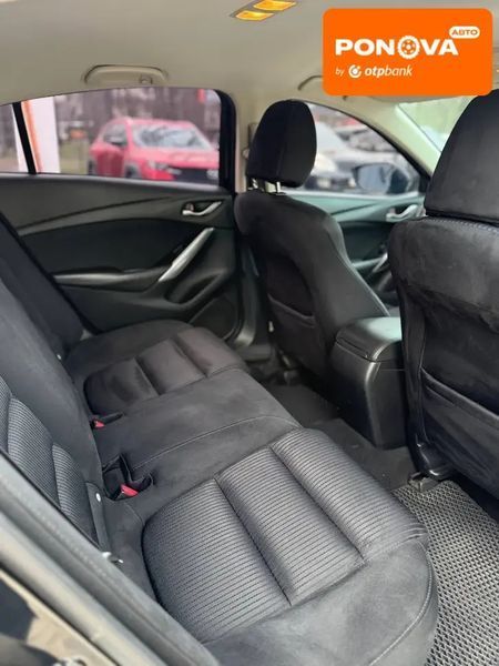 Mazda 6, 2013 р., Бензин, 99 тис. км, Седан, Чорний, Дніпро (Дніпропетровськ) AT-10414712 фото