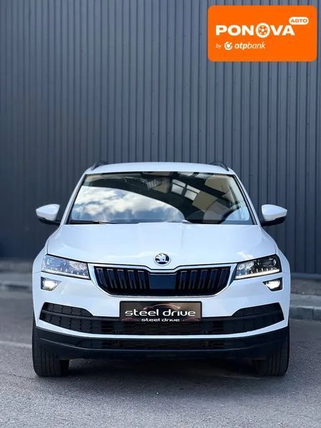 Skoda Karoq, 2021 г., Бензин, 129 тыс. км, Внедорожник / Кроссовер, Белый, Николаев AT-10417373 фото