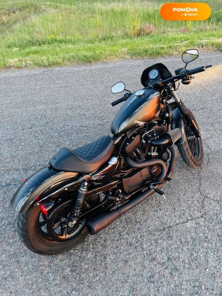 Harley-Davidson 1200 Sportster, 2018, Бензин, 1200 см³, 2 тыс. км, Мотоцикл Кастом, Чорный, Киев moto-52935 фото