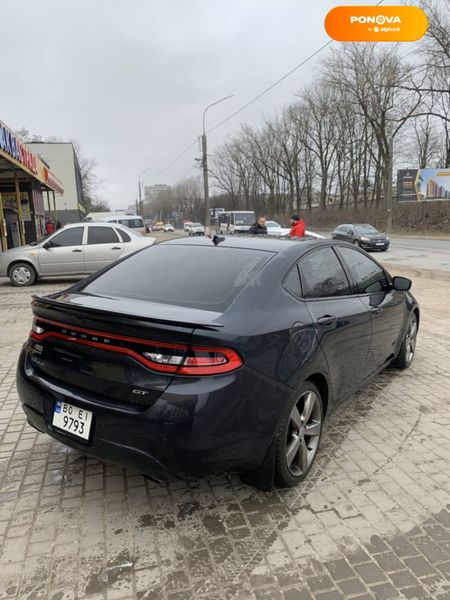 Dodge Dart, 2013, Бензин, 2.4 л., 205 тыс. км, Седан, Серый, Тернополь Cars-Pr-68286 фото