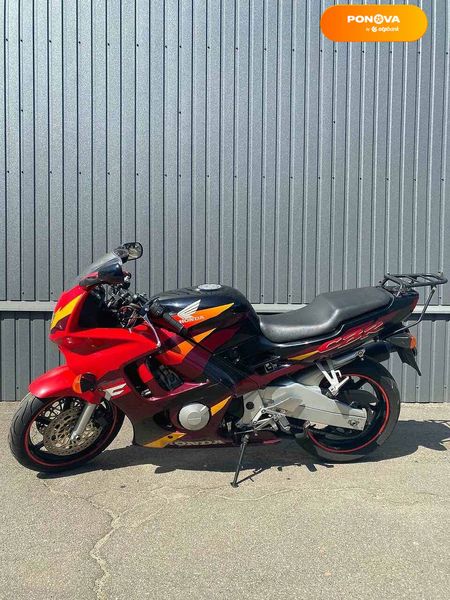 Honda CBR 600F, 1996, Бензин, 600 см³, 70 тыс. км, Спортбайк, Оранжевый, Чернигов moto-37571 фото