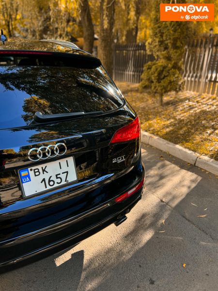 Audi Q5, 2013, Бензин, 1.98 л., 147 тис. км, Внедорожник / Кроссовер, Чорный, Ровно 255773 фото