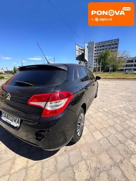 Citroen C4, 2012 р., Дизель, 334 тис. км, Хетчбек, Чорний, Черкаси AT-10418380 фото