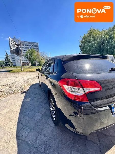 Citroen C4, 2012 р., Дизель, 334 тис. км, Хетчбек, Чорний, Черкаси AT-10418380 фото