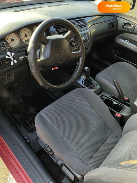 Mitsubishi Lancer, 2005, Бензин, 1.6 л., 261 тис. км, Седан, Червоний, Київ Cars-Pr-68461 фото