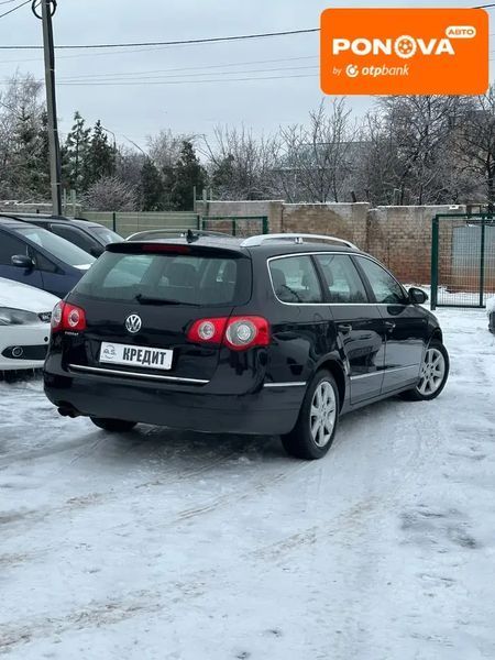 Volkswagen Passat, 2009 г., Бензин, 218 тыс. км, Универсал, Чорный, Кривой Рог AT-10410336 фото
