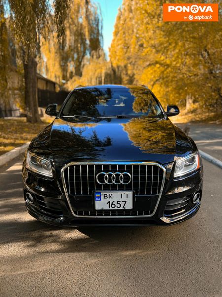 Audi Q5, 2013, Бензин, 1.98 л., 147 тис. км, Внедорожник / Кроссовер, Чорный, Ровно 255773 фото