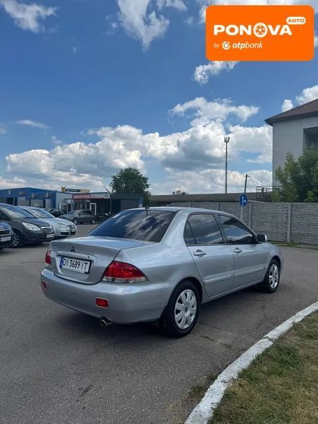 Mitsubishi Lancer, 2007 г., Бензин, 214 тыс. км, Седан, Серый, Кам'янка AT-10420326 фото