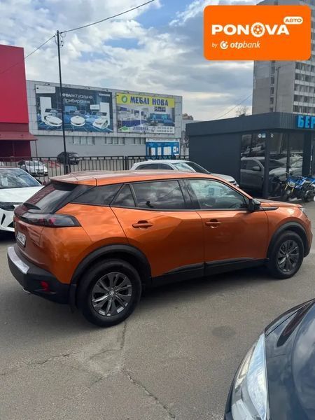 Peugeot 2008, 2022 р., Дизель, 47 тис. км, Позашляховик / Кросовер, Помаранчевий, Київ AT-10415367 фото