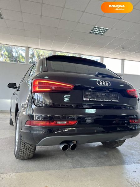Audi Q3, 2018, Бензин, 1.4 л., 120 тис. км, Позашляховик / Кросовер, Чорний, Тернопіль 107563 фото