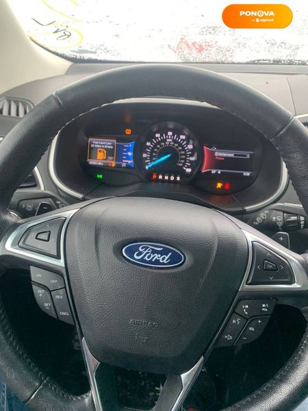 Ford Edge, 2020, Бензин, 2 л., 84 тис. км, Позашляховик / Кросовер, Чорний, Львів 15004 фото