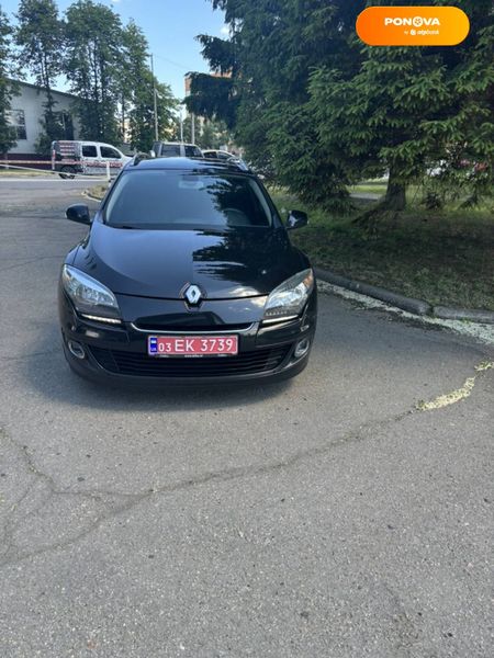 Renault Megane, 2013, Дизель, 1.5 л., 193 тыс. км, Универсал, Красный, Полтава Cars-Pr-68345 фото