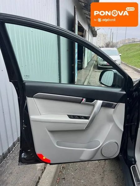 Chevrolet Captiva, 2011 р., Дизель, 129 тис. км, Позашляховик / Кросовер, Чорний, Київ AT-10407847 фото