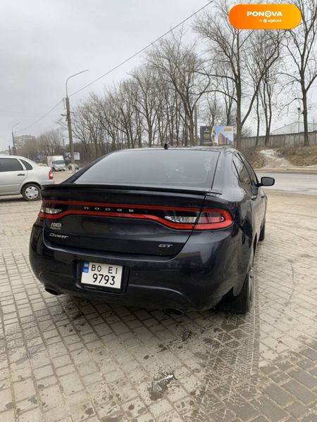 Dodge Dart, 2013, Бензин, 2.4 л., 205 тыс. км, Седан, Серый, Тернополь Cars-Pr-68286 фото