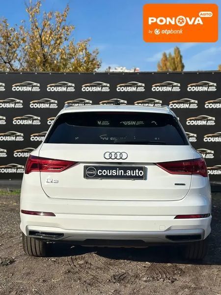 Audi Q3, 2019 р., Бензин, 163 тис. км, Позашляховик / Кросовер, Білий, Київ AT-10408750 фото