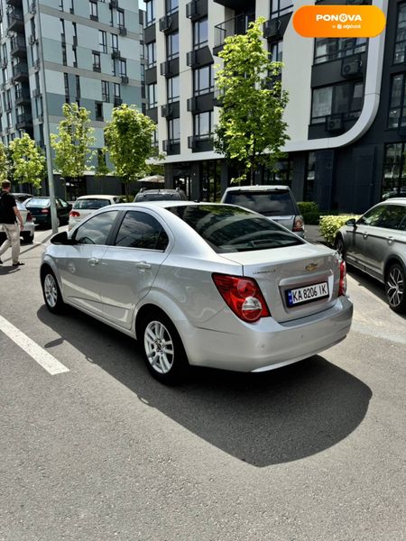 Chevrolet Aveo, 2012, Бензин, 1.6 л., 97 тыс. км, Седан, Серый, Киев Cars-Pr-65343 фото