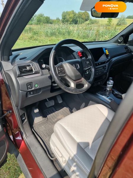 Honda Passport, 2019, Бензин, 3.5 л., 60 тыс. км, Внедорожник / Кроссовер, Красный, Фастів Cars-Pr-153999 фото