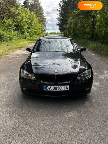 BMW 3 Series, 2006, Дизель, 2 л., 410 тис. км, Седан, Чорний, Гайворон Cars-Pr-67886 фото