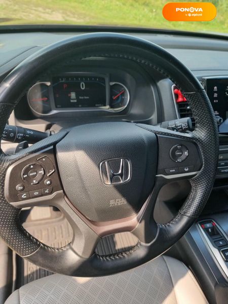 Honda Passport, 2019, Бензин, 3.5 л., 60 тыс. км, Внедорожник / Кроссовер, Красный, Фастів Cars-Pr-153999 фото