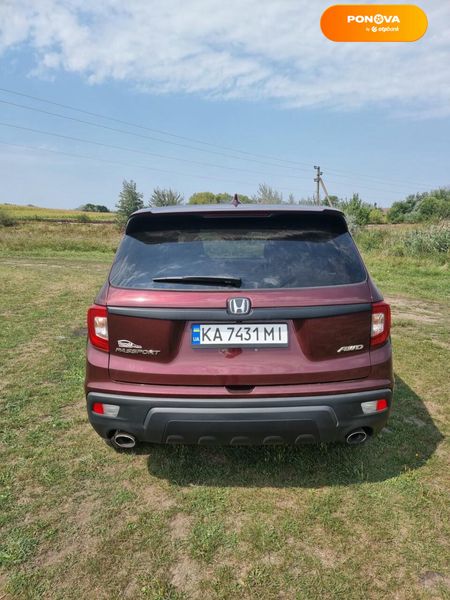 Honda Passport, 2019, Бензин, 3.5 л., 60 тыс. км, Внедорожник / Кроссовер, Красный, Фастів Cars-Pr-153999 фото