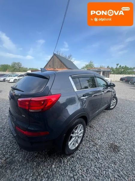 Kia Sportage, 2014 р., Бензин, 181 тис. км, Позашляховик / Кросовер, Синій, Дергачі AT-10417595 фото