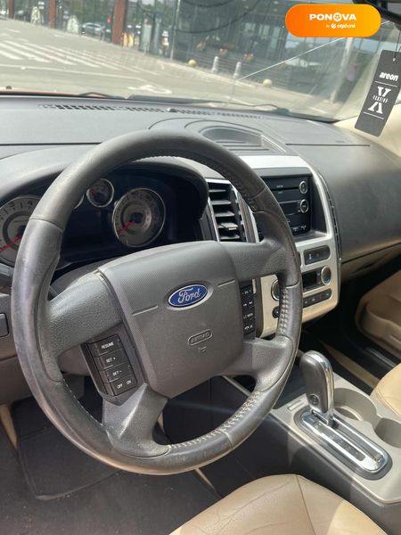 Ford Edge, 2008, Бензин, 3.5 л., 172 тыс. км, Внедорожник / Кроссовер, Оранжевый, Киев Cars-Pr-64527 фото