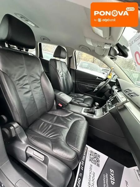 Volkswagen Passat, 2009 г., Бензин, 218 тыс. км, Универсал, Чорный, Кривой Рог AT-10410336 фото