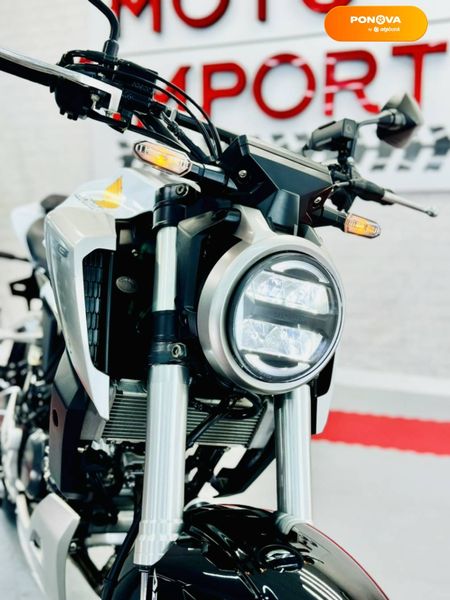 Honda CBR 125R, 2020, Бензин, 120 см³, 17 тыс. км, Спортбайк, Белый, Одесса moto-110230 фото