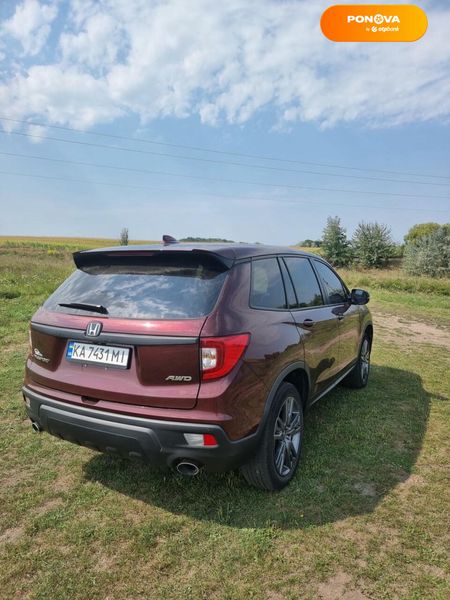 Honda Passport, 2019, Бензин, 3.5 л., 60 тыс. км, Внедорожник / Кроссовер, Красный, Фастів Cars-Pr-153999 фото