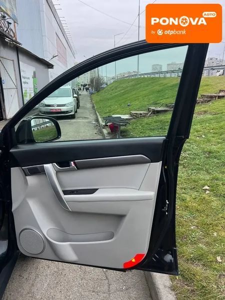 Chevrolet Captiva, 2011 р., Дизель, 129 тис. км, Позашляховик / Кросовер, Чорний, Київ AT-10407847 фото