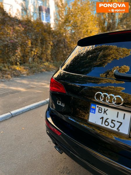 Audi Q5, 2013, Бензин, 1.98 л., 147 тис. км, Внедорожник / Кроссовер, Чорный, Ровно 255773 фото