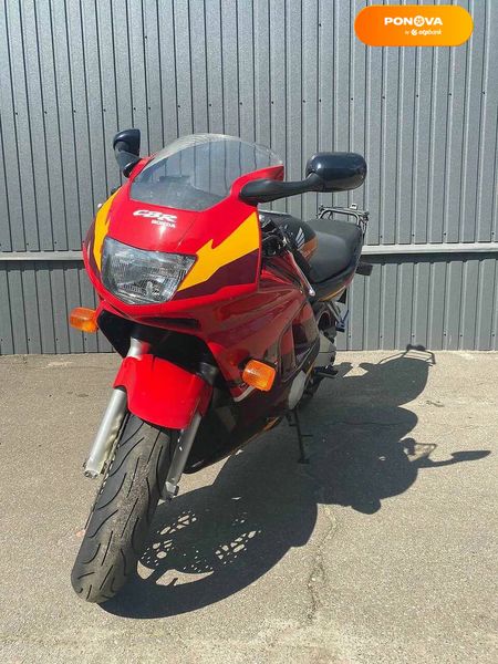 Honda CBR 600F, 1996, Бензин, 600 см³, 70 тыс. км, Спортбайк, Оранжевый, Чернигов moto-37571 фото