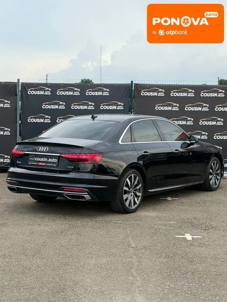 Audi A4, 2023 г., Бензин, 62 тыс. км, Седан, Чорный, Киев AT-10419459 фото