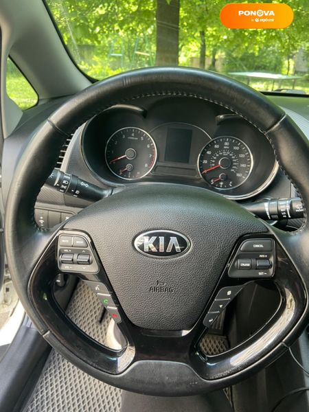 Kia Forte, 2016, Бензин, 2 л., 100 тис. км, Седан, Білий, Житомир Cars-Pr-67120 фото