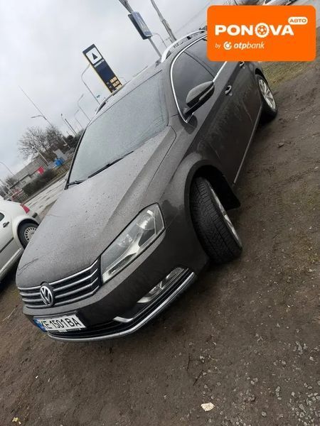 Volkswagen Passat, 2012 р., Дизель, 290 тис. км, Універсал, Коричневий, Павлоград AT-10412303 фото