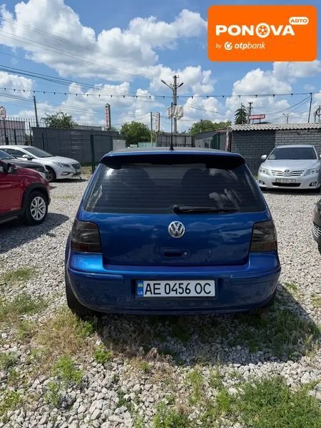 Volkswagen Golf, 1998 р., Газ пропан-бутан / Бензин, 235 тис. км, Хетчбек, Синій, Дніпро (Дніпропетровськ) AT-10422171 фото