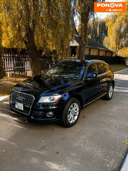 Audi Q5, 2013, Бензин, 1.98 л., 147 тис. км, Внедорожник / Кроссовер, Чорный, Ровно 255773 фото