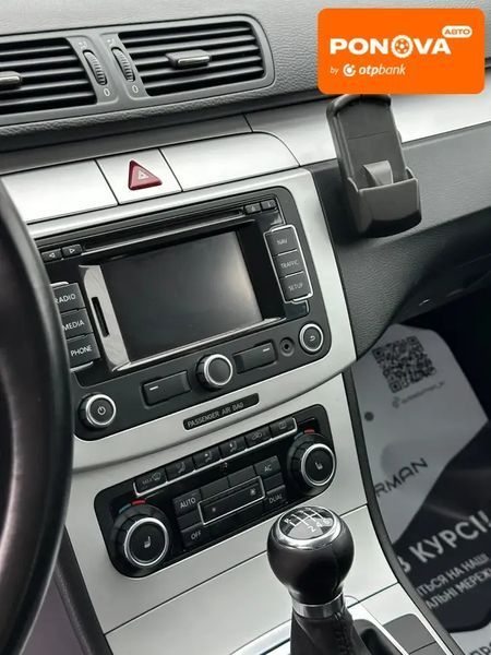 Volkswagen Passat, 2009 г., Бензин, 218 тыс. км, Универсал, Чорный, Кривой Рог AT-10410336 фото