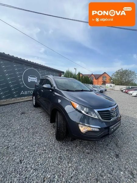 Kia Sportage, 2014 р., Бензин, 181 тис. км, Позашляховик / Кросовер, Синій, Дергачі AT-10417595 фото