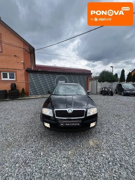 Skoda Octavia, 2008 г., Бензин, 206 тыс. км, Универсал, Чорный, Дергачі AT-10414999 фото