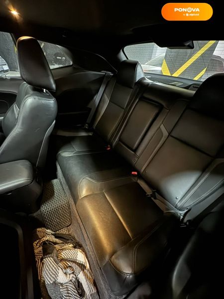 Dodge Challenger, 2018, Бензин, 3.6 л., 60 тис. км, Купе, Сірий, Івано-Франківськ Cars-Pr-60839 фото