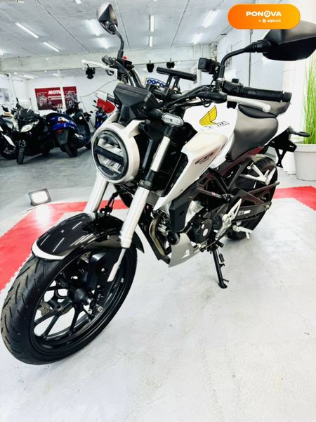 Honda CBR 125R, 2020, Бензин, 120 см³, 17 тис. км, Спортбайк, Білий, Одеса moto-110230 фото