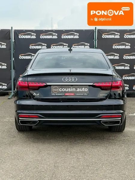 Audi A4, 2023 г., Бензин, 62 тыс. км, Седан, Чорный, Киев AT-10419459 фото