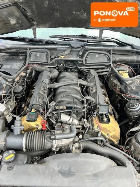 BMW 7 Series, 1996 р., Бензин, 250 тис. км, Седан, Чорний, Кам'янське (Дніпродзержинськ) AT-10420506 фото