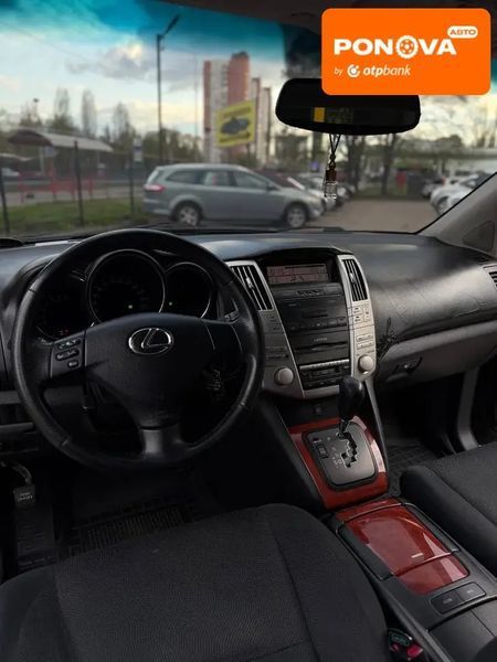 Lexus RX, 2005 р., Газ пропан-бутан / Бензин, 287 тис. км, Позашляховик / Кросовер, Чорний, Київ AT-10417995 фото