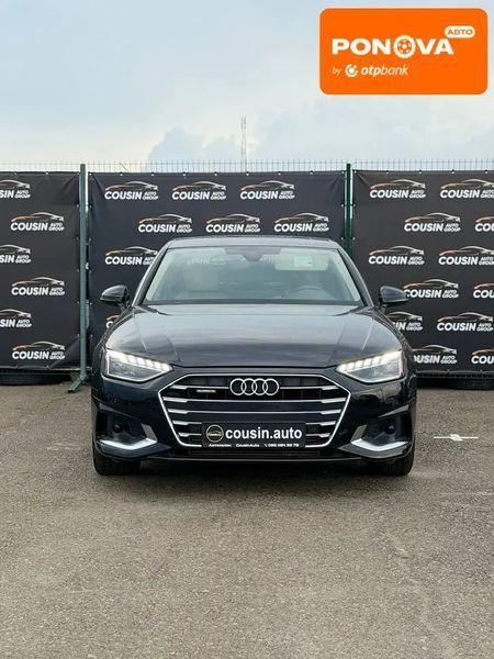 Audi A4, 2023 г., Бензин, 62 тыс. км, Седан, Чорный, Киев AT-10419459 фото