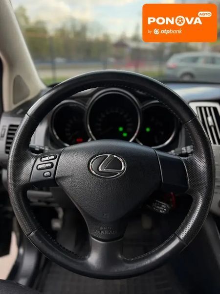 Lexus RX, 2005 р., Газ пропан-бутан / Бензин, 287 тис. км, Позашляховик / Кросовер, Чорний, Київ AT-10417995 фото